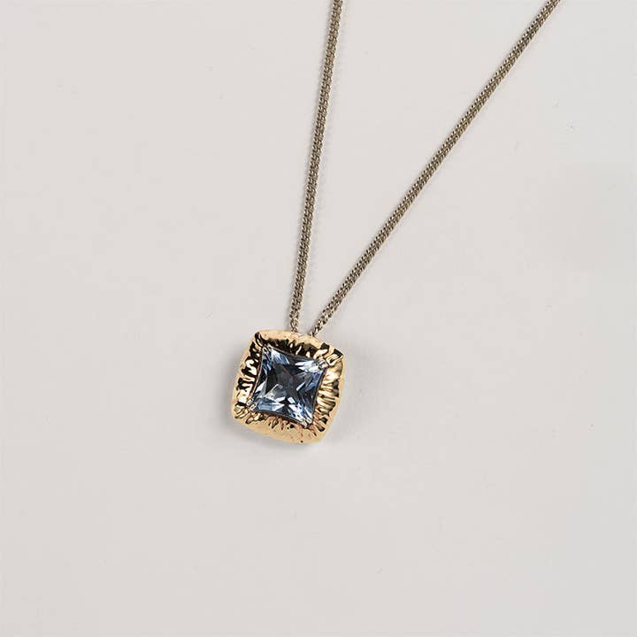 Collier Lazura pour la vente par Gümüs