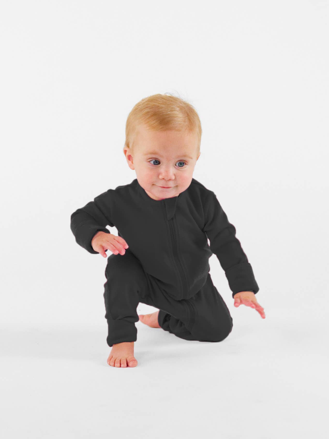 Iksplor - Wholesale Sleepsuit - Baby - Baby Midweight Merino Zippy3