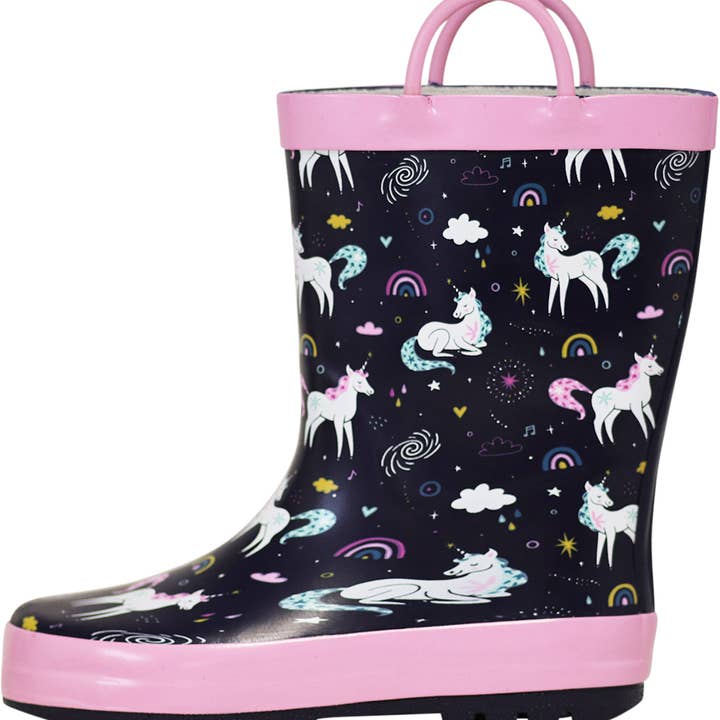 Lluvia de goma impermeable Norty Toddlers Big Kids para niños y niñas para venta al por mayor de Eastern Off Price