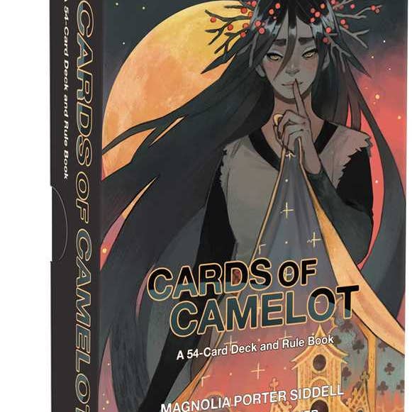 Simon & Schuster - Wholesale Philosophy Book - Cards of Camelot by Magnolia Porter Siddell0
