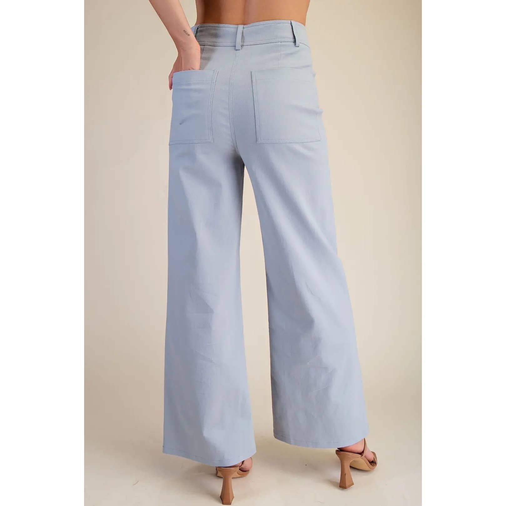 STYLE USA - Wholesale Pants - Women's -  High-Waist Pants2