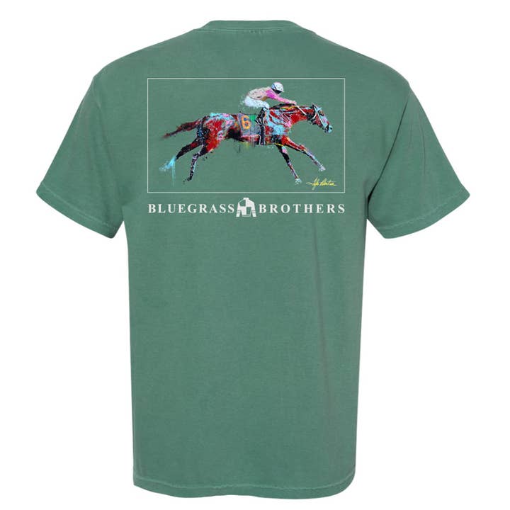 O PASSO EM FRENTE - VERDE CLARO por atacado de Bluegrass Brothers