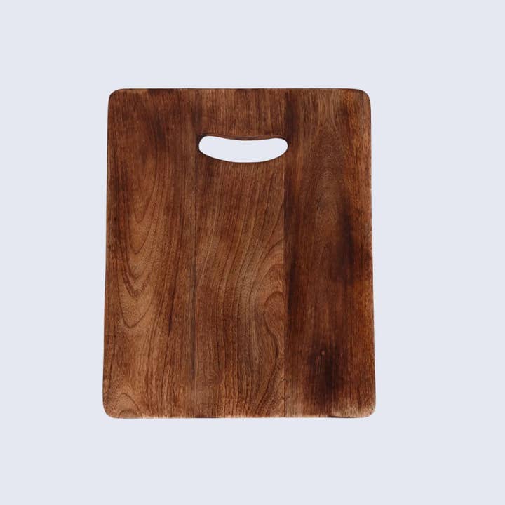 Muqeem & Brothers - Wholesale Cutting Board - Chopping Board Rectangular Slot Handle –Wood, Pack of 101