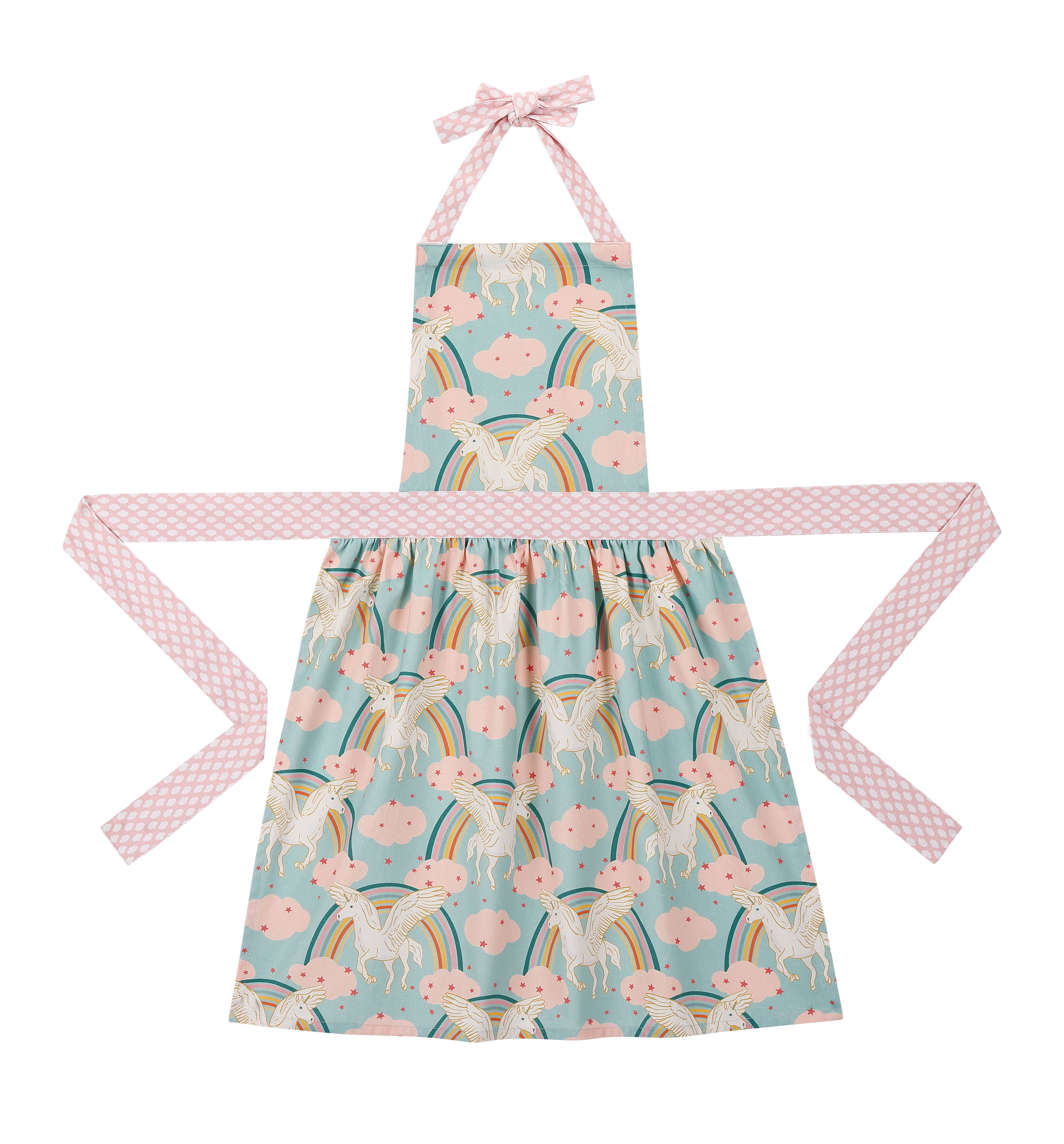 Peking Handicraft - Venta al por mayor Delantales - Delantal de impresión digital Unicorn Dreams - Teresa Chan