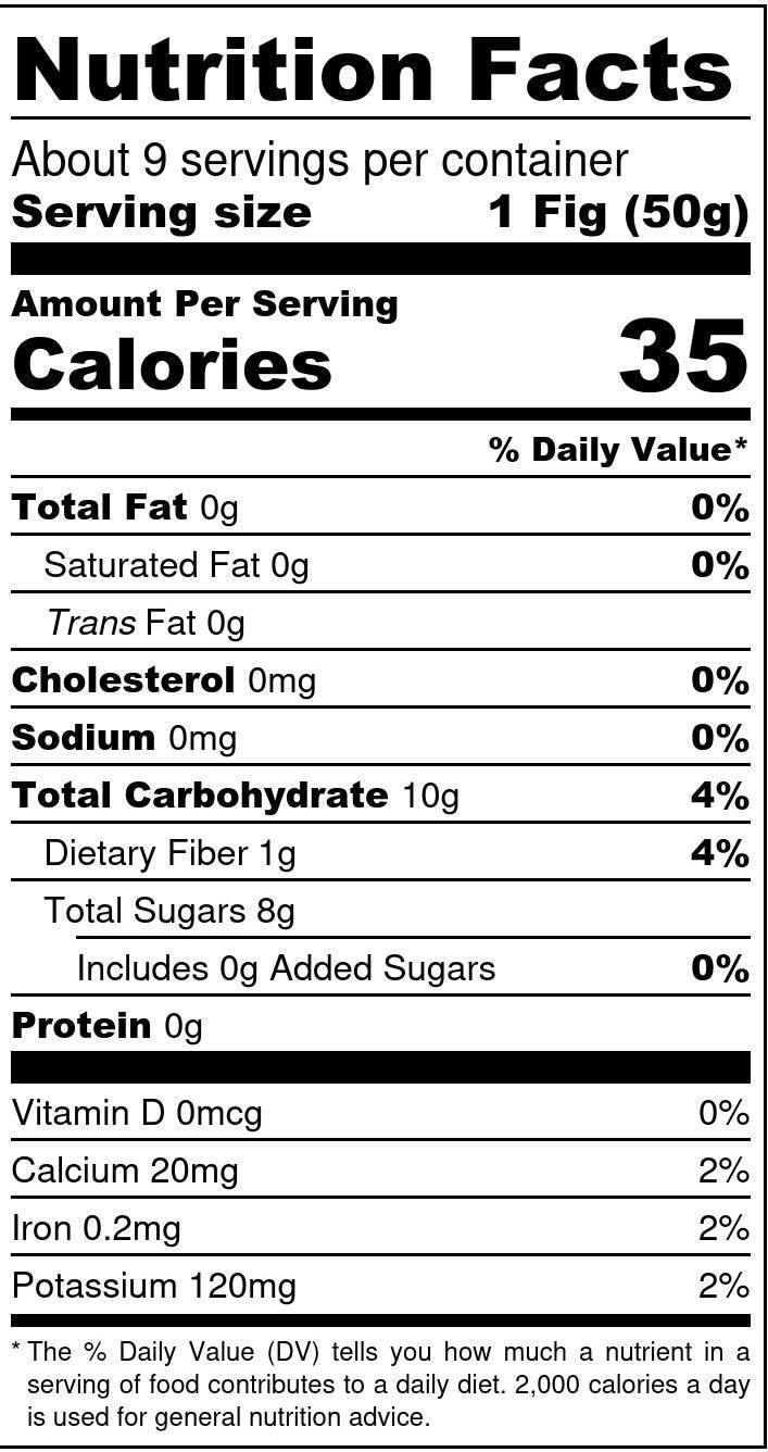 Country Life Natural Foods - Wholesale Dried/Dehydrated Fruit - Figs, Golden, Organic1