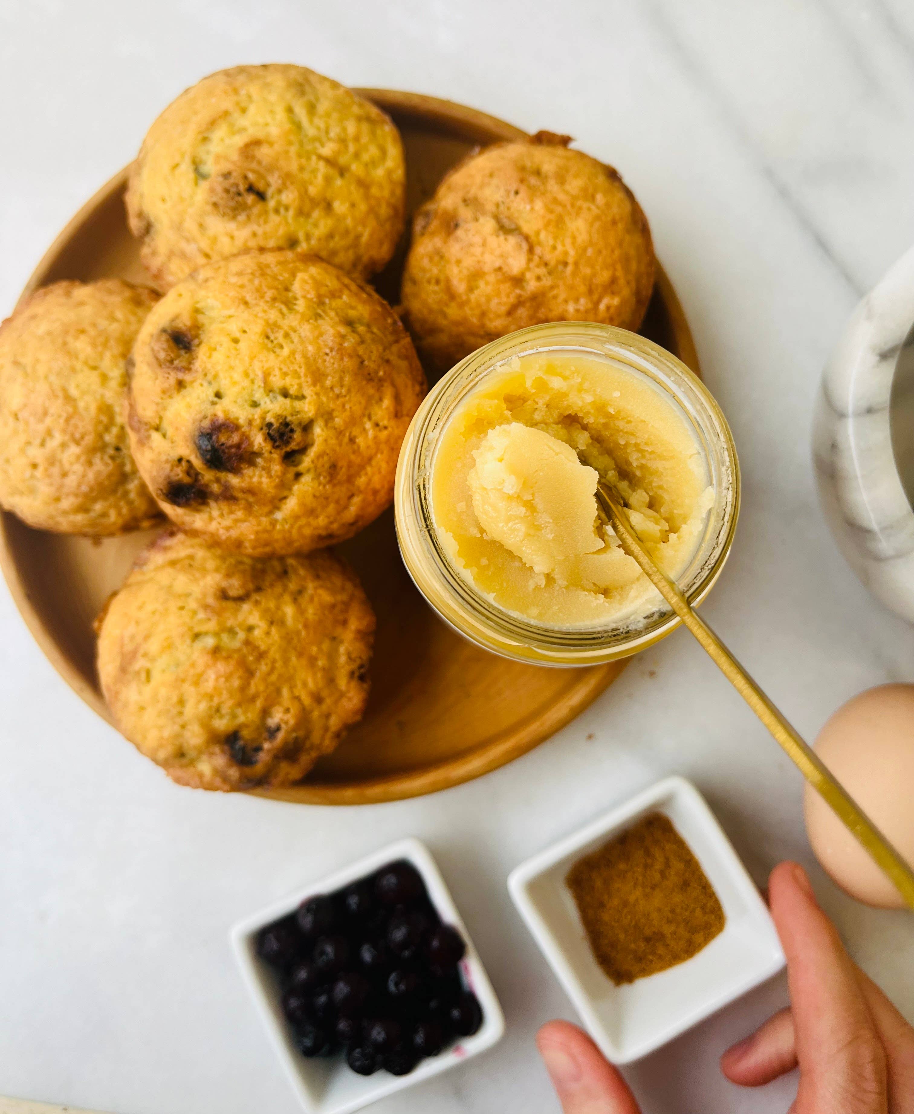 Spring Sunrise Natural Foods – wholesale Cooking oil – Brown Butter Organic Grass Fed Ghee4