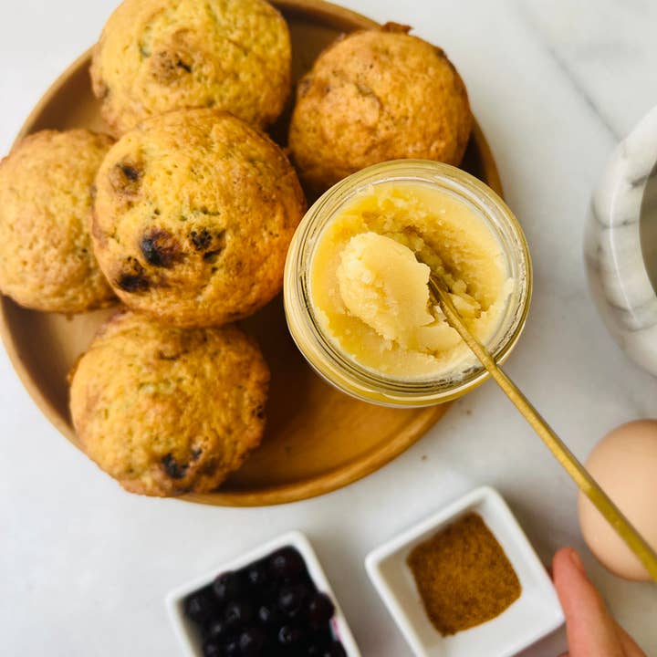 Spring Sunrise Natural Foods – wholesale Cooking oil – Brown Butter Organic Grass Fed Ghee4