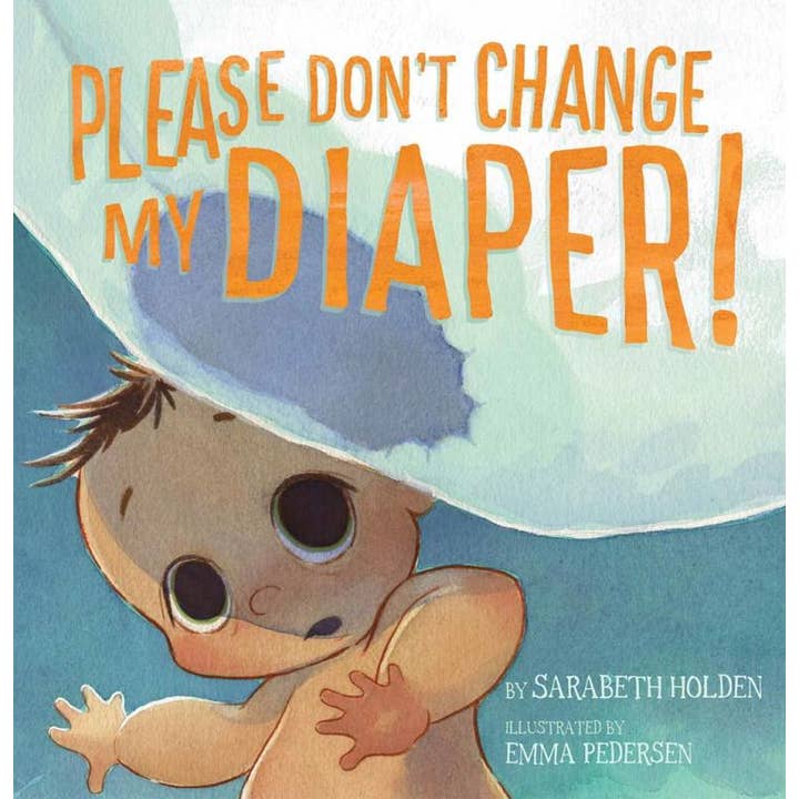 Microcosm Publishing & Distribution - Wholesale Preschool Book (3-5) - Please Don't Change My Diaper!