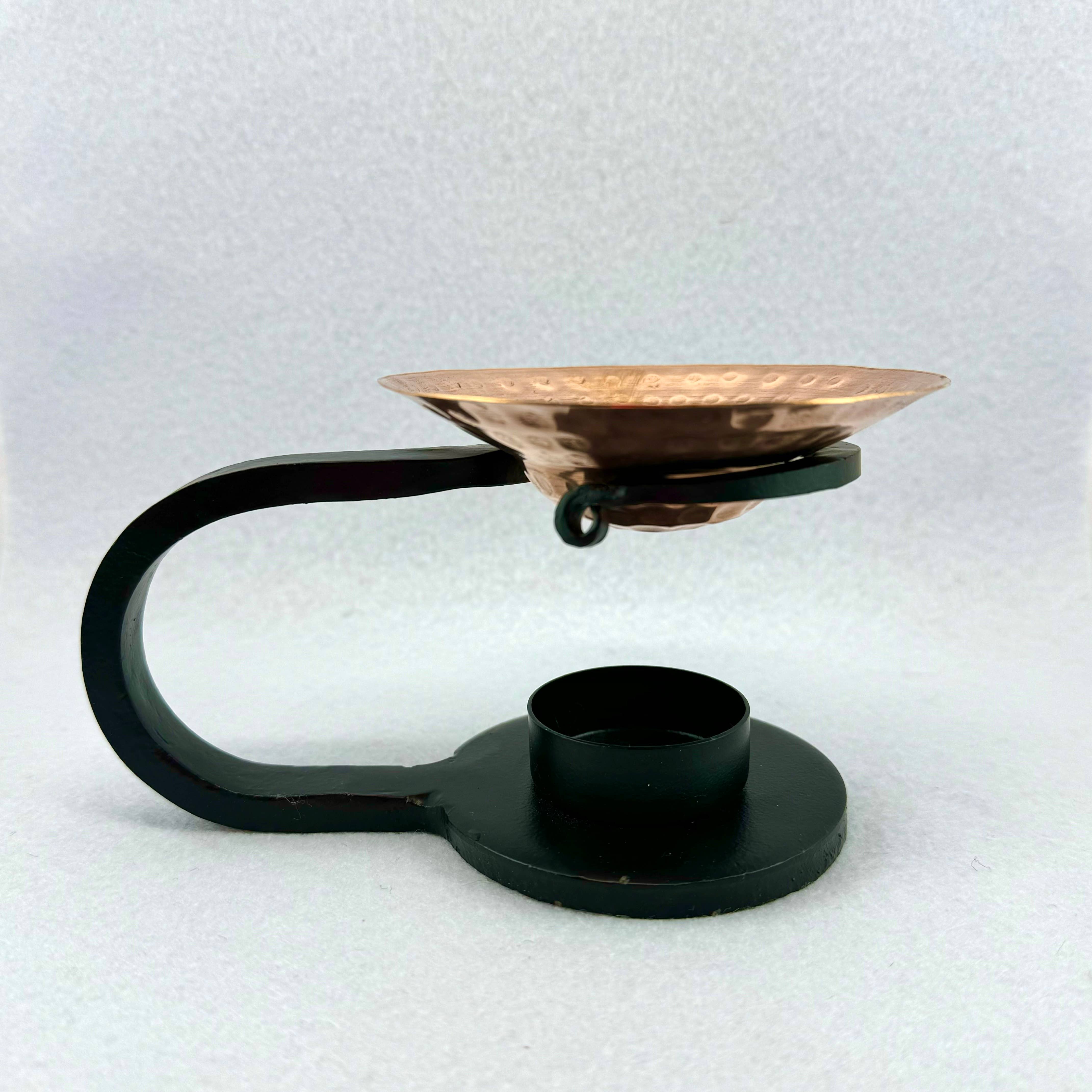 Liv Rocks - Wholesale Incense Holder - Copper + Iron Resin Burner1