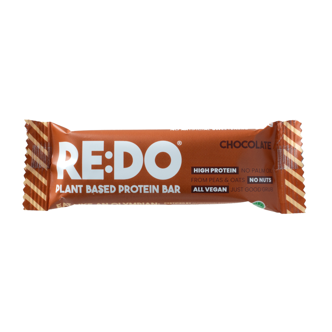 RE:DO Foods - Wholesale Snack Bar - RE:DO Protein Bar I Vegan I 18 x 60g I Chocolate1