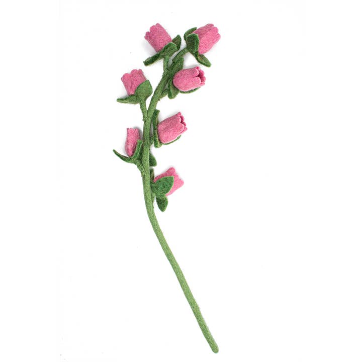 Global Goods Partners - Wholesale Artificial Flowers - Felt Bellflower