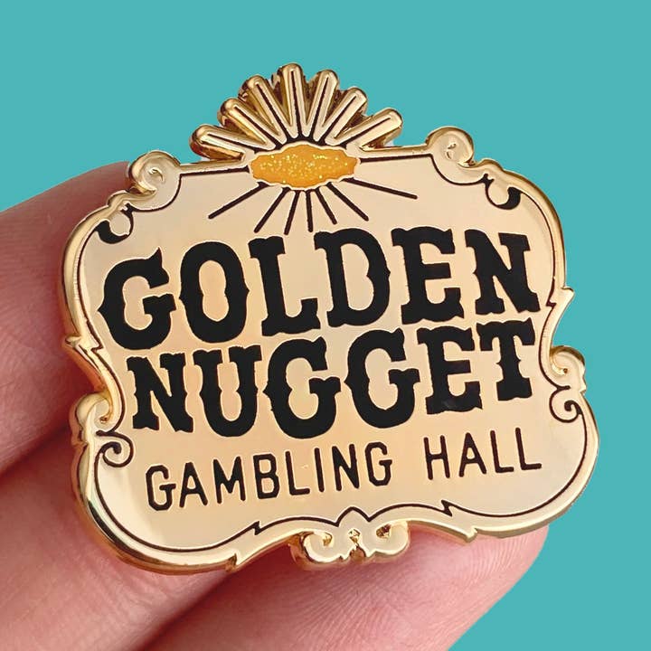 Broche Pépite d'or pour la vente par Battle Born Brand
