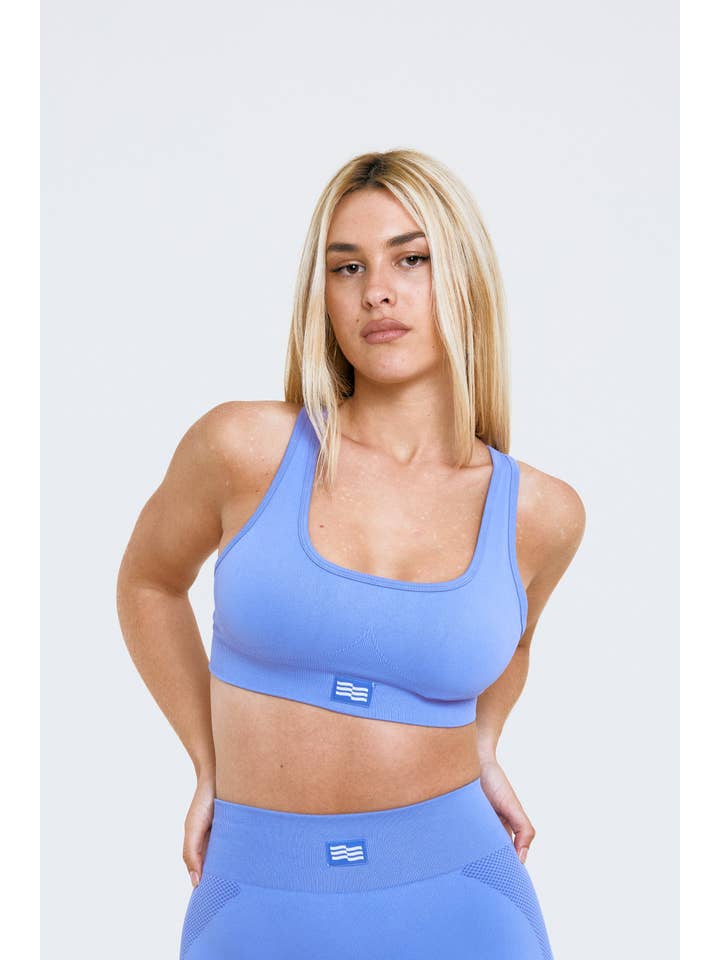 ADMYRE - Wholesale Athletic Top - Women's - Aqua Top4