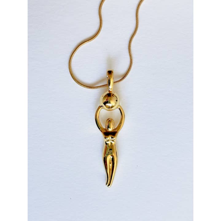 Knature The Label - Venta al por mayor Collares con colgantes/abalorios - Gargantilla de la diosa Selene