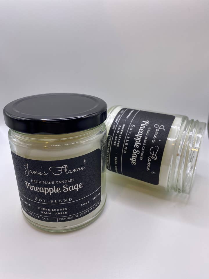 Ananas Salvia för wholesale av Janes Flame Candle Co