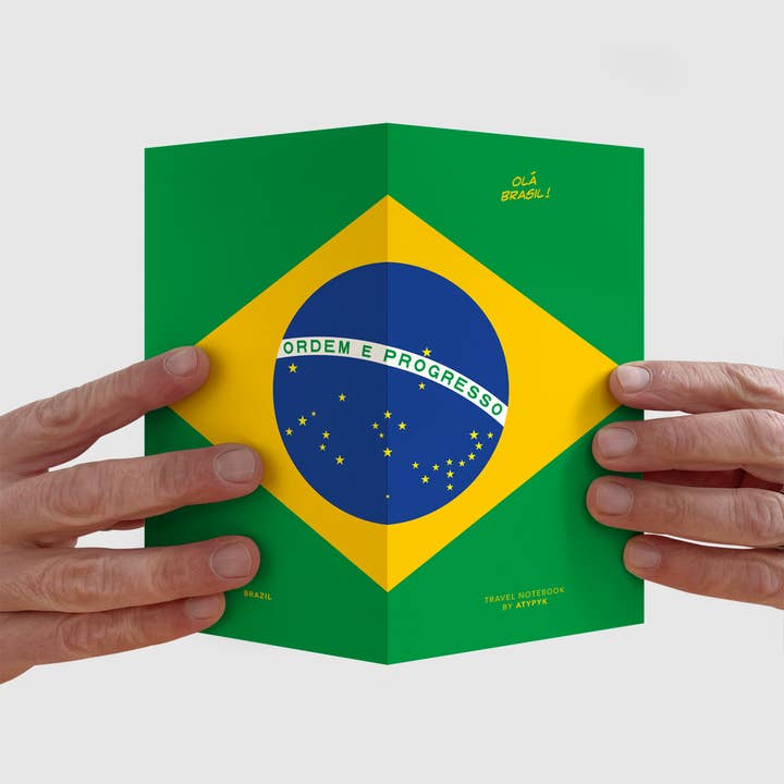 Taccuino di viaggio - BRASILE per la vendita all'ingrosso da parte di Atypyk