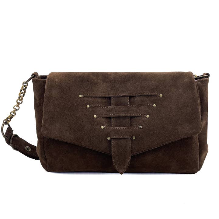 Pacha Taske Ruskind Chokolade for engroshandel hos JULIE MEURISS