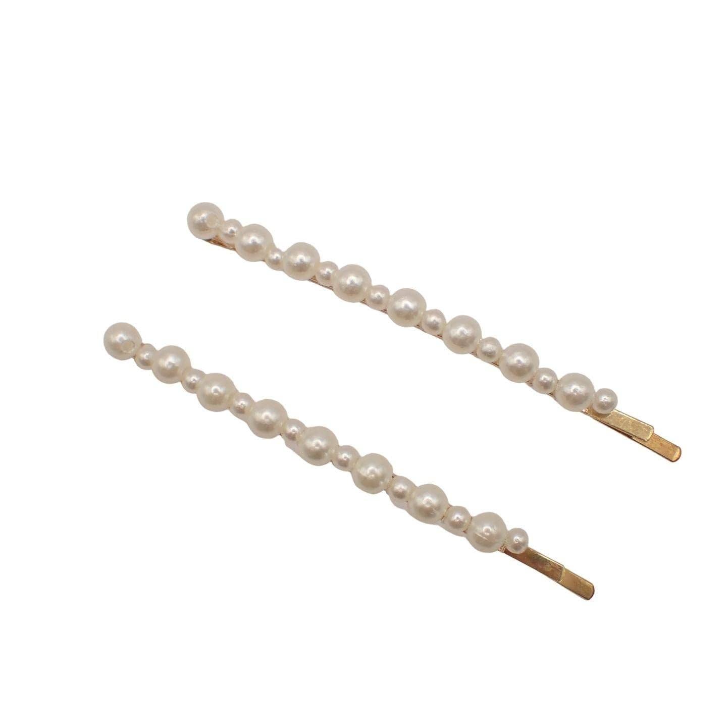 Topkids Accessories - Vente Pince à cheveux – femme - Belles poignées à cheveux perlées, poignées colorées pour le bal de fin d'année, la mariée ou la fleuriste, pince à cheveux pour femme, épingles à cheveux, accessoire Kirby Grip4