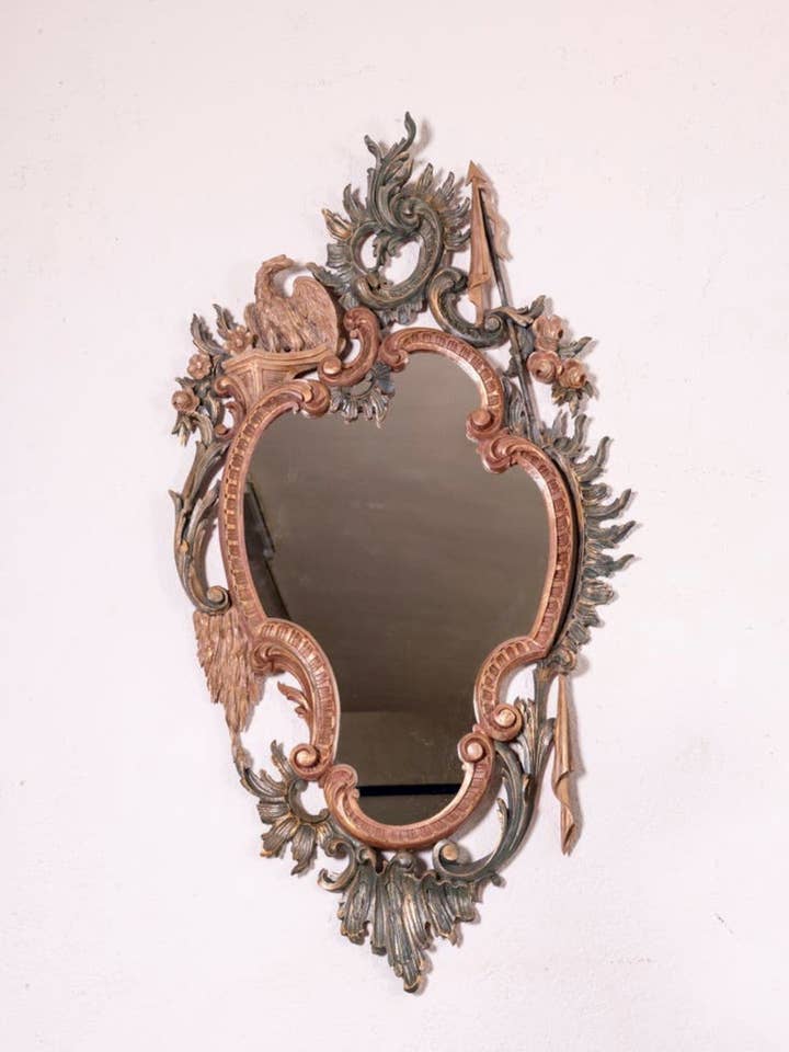 Miroir ancien Cloe pour la vente par Antique Arte y Decoración