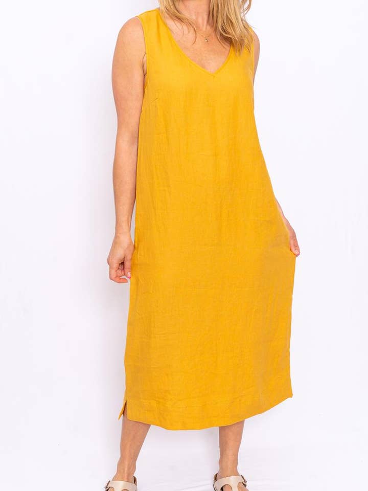 Zamia - Pinnacles - Straight Dress - Australian Made for wholesale by Tale the Label