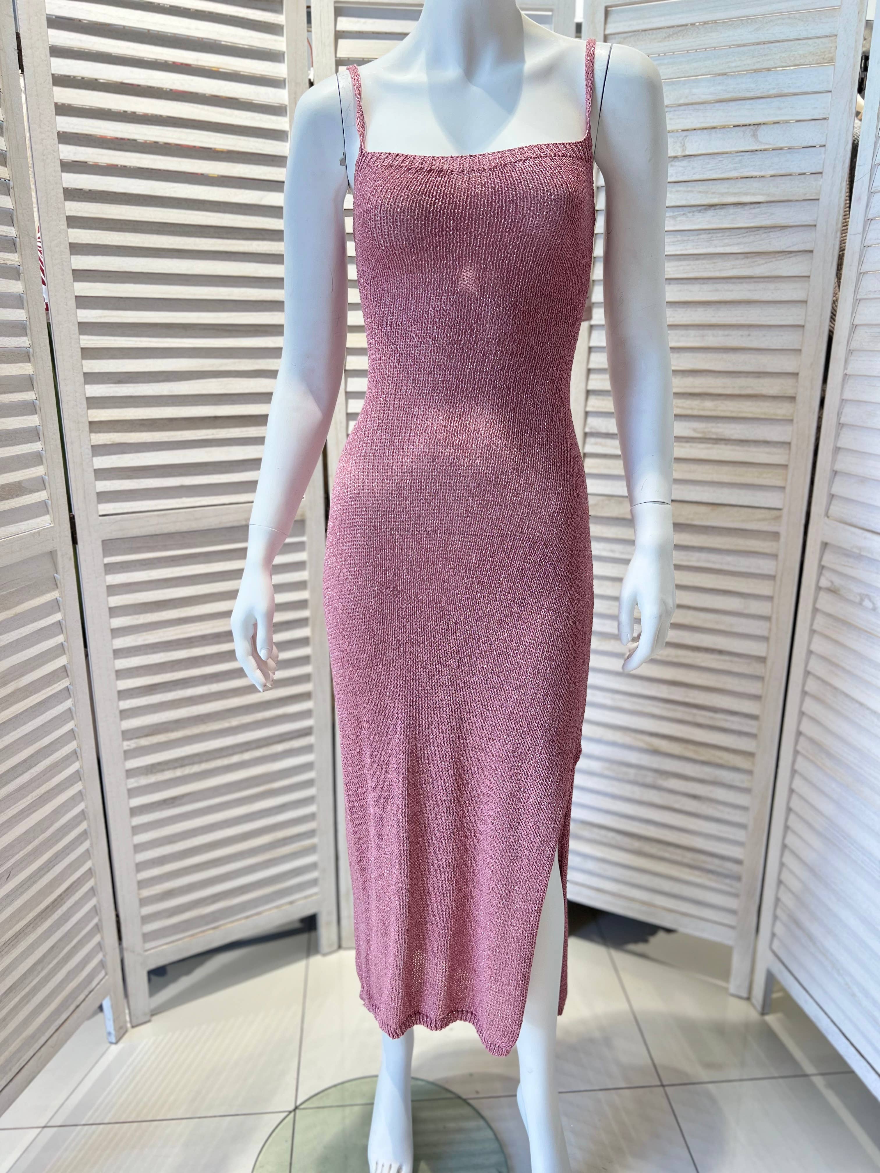 VICTORIA&ISAAC - Wholesale Dress - Women's - Bodycon dress with spaghetti straps - 20905