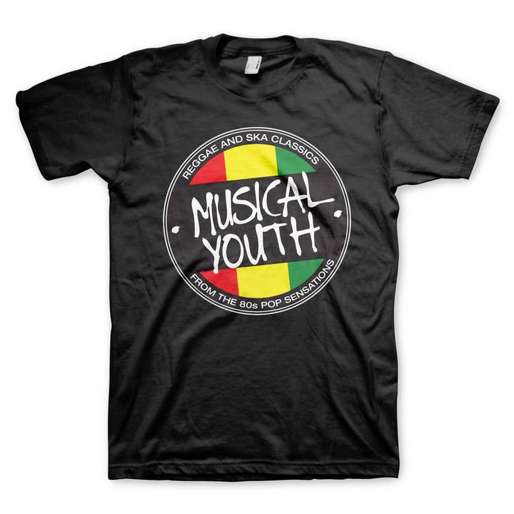 Camiseta Gráfica - Logo - Musical Youth para venta al por mayor de Manic Merch