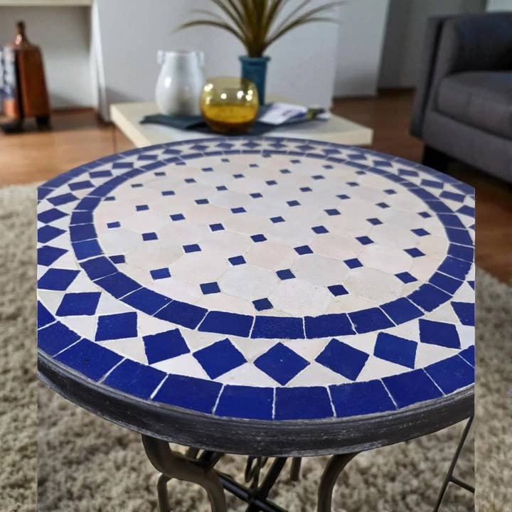 AtlasPerles - Wholesale Coffee Table - Handmade Moroccan Mosaic Tile2