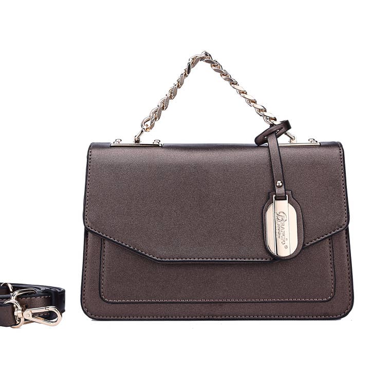 Brangio Italy Luxe Chain Crossbody Bag for wholesale by Brangio (Italy) Company Inc.