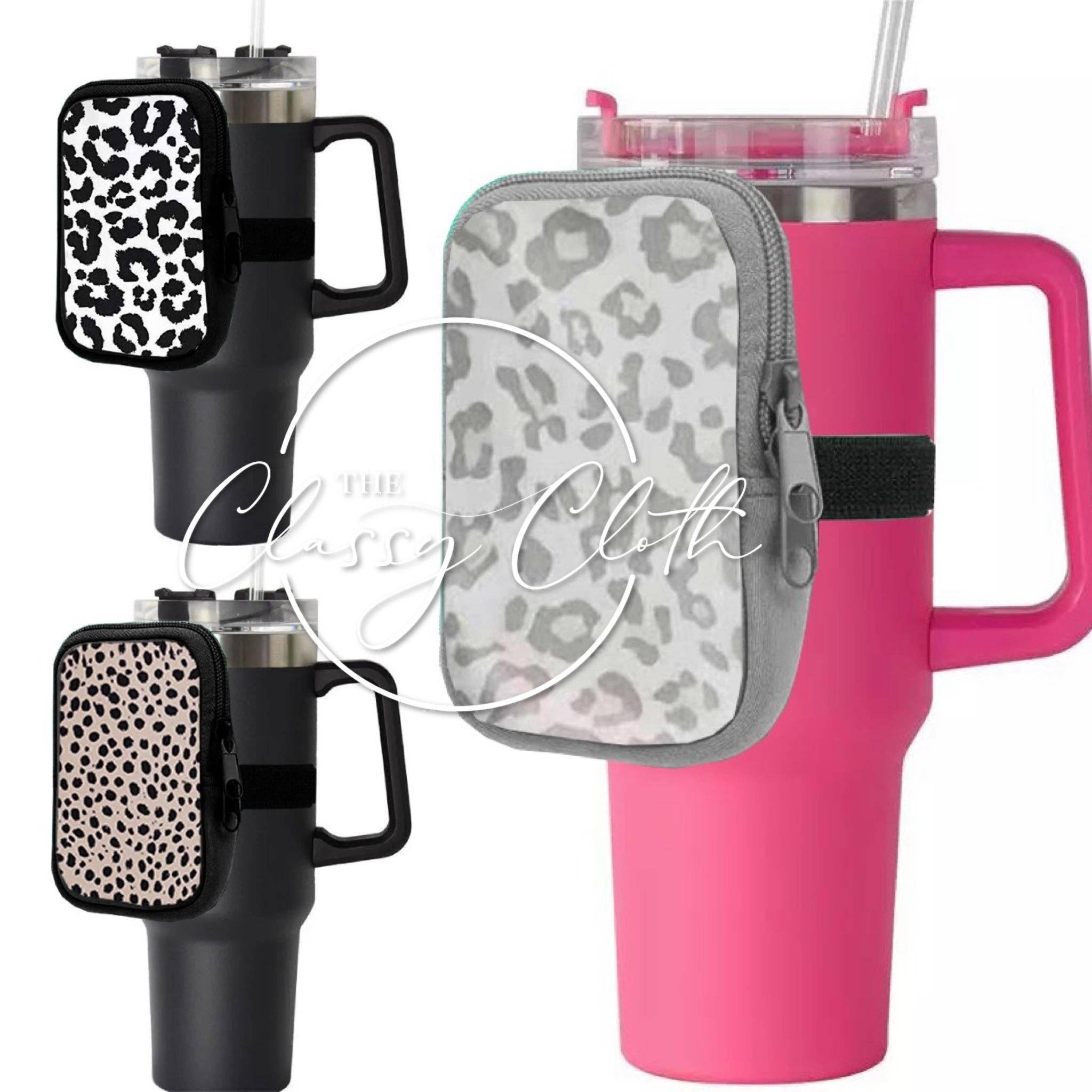 The Classy Cloth WS - Wholesale Handtasje - Dames - Neopreen etui voor 40 oz Quencher Tumbler RTS22