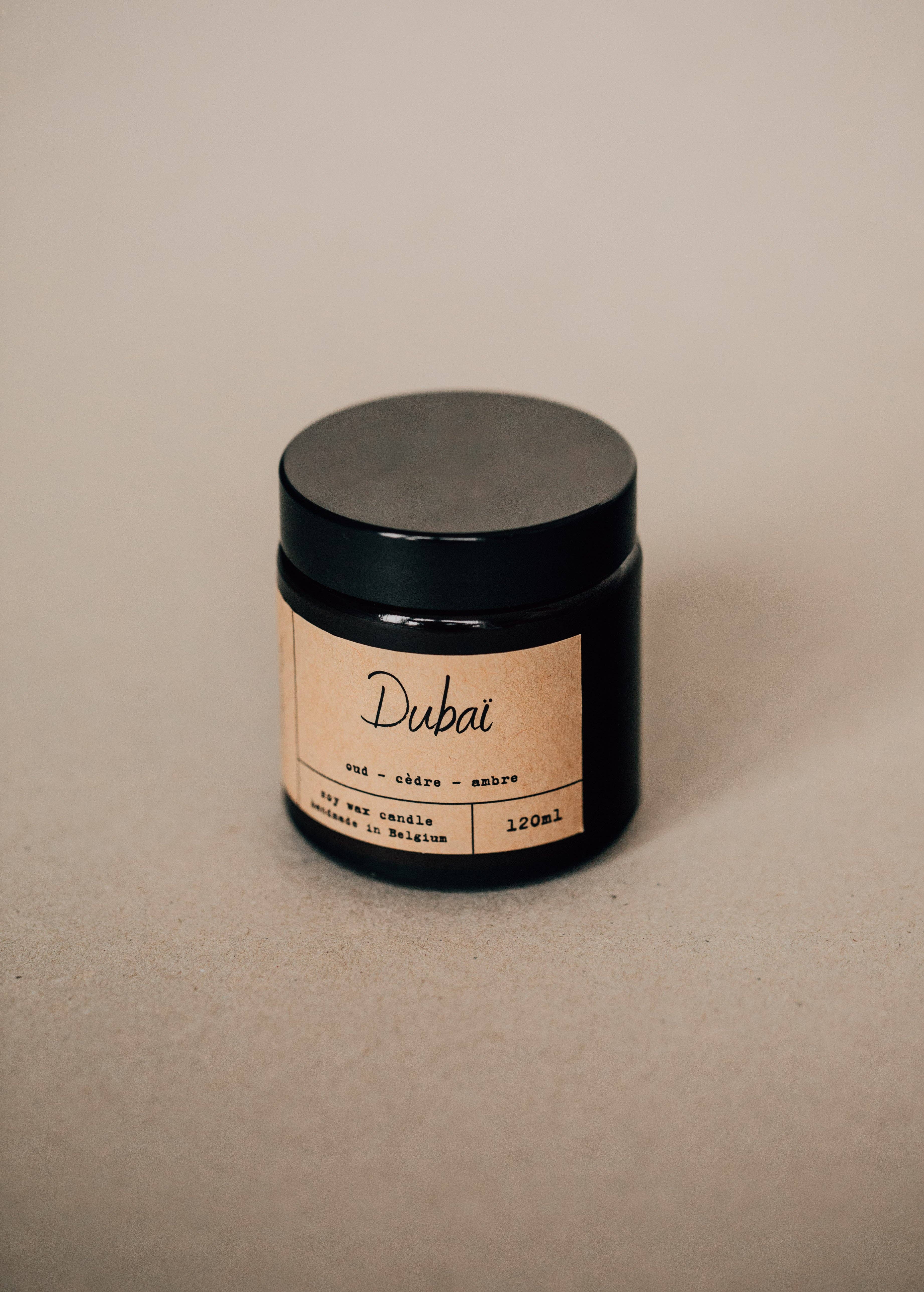 Designed by Cloé - Wholesale Jar/Filled Candle - “Dubai” candle1