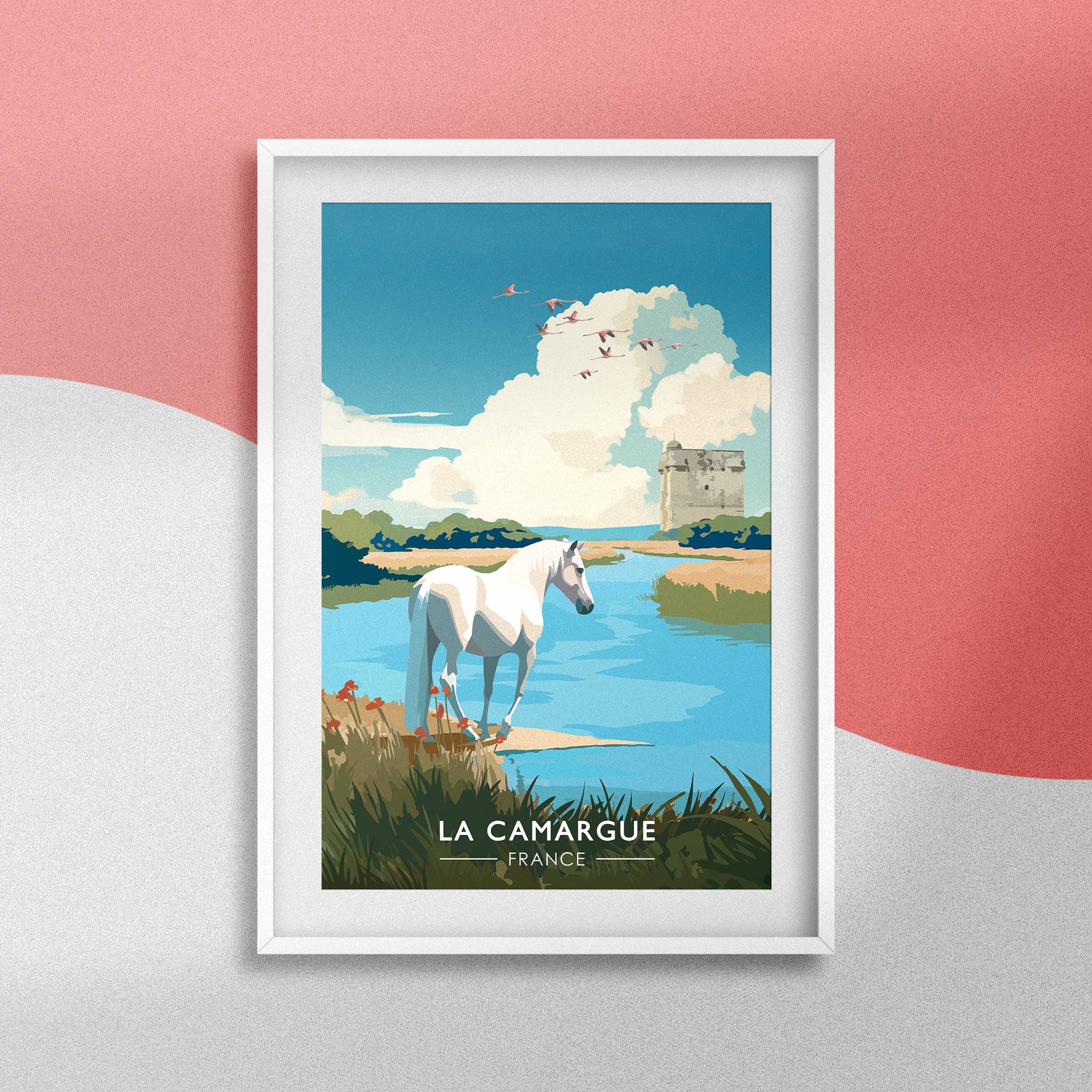 Artcamia - Wholesale Poster - Camargue - Travel poster5