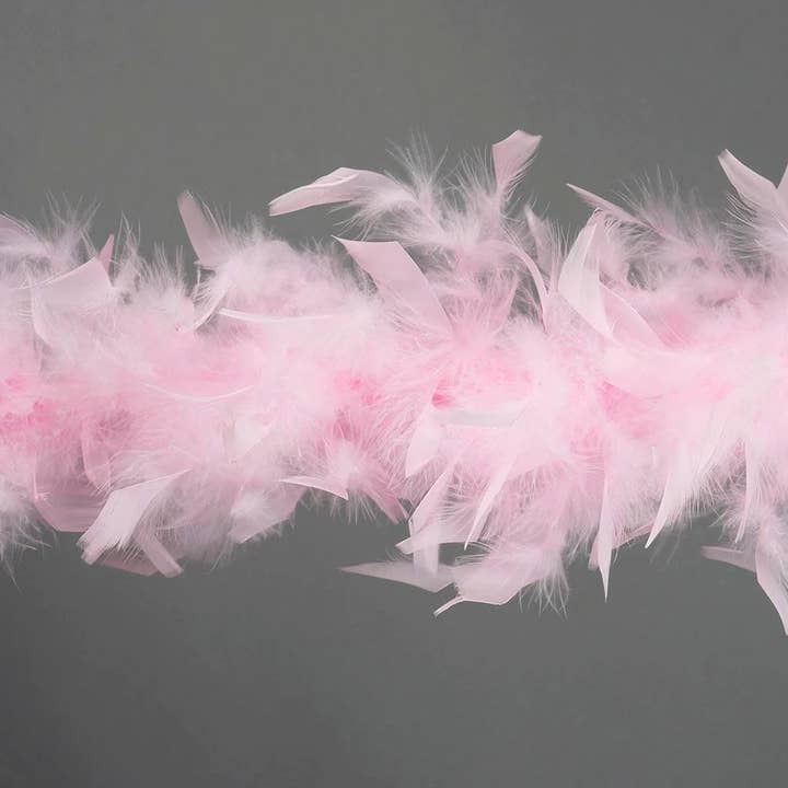 Zucker Feather Products - Wholesale Feathers - Chandelle Feather Boa - Lightweight - Candy Pink4