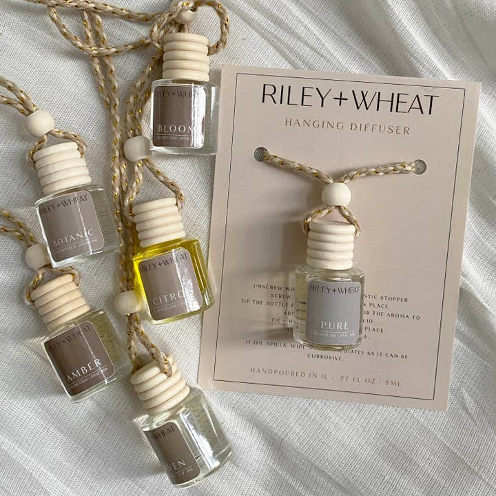Riley And Wheat - Wholesale Car Freshener - Unisex - Hanging Diffuser | Car Diffuser 1