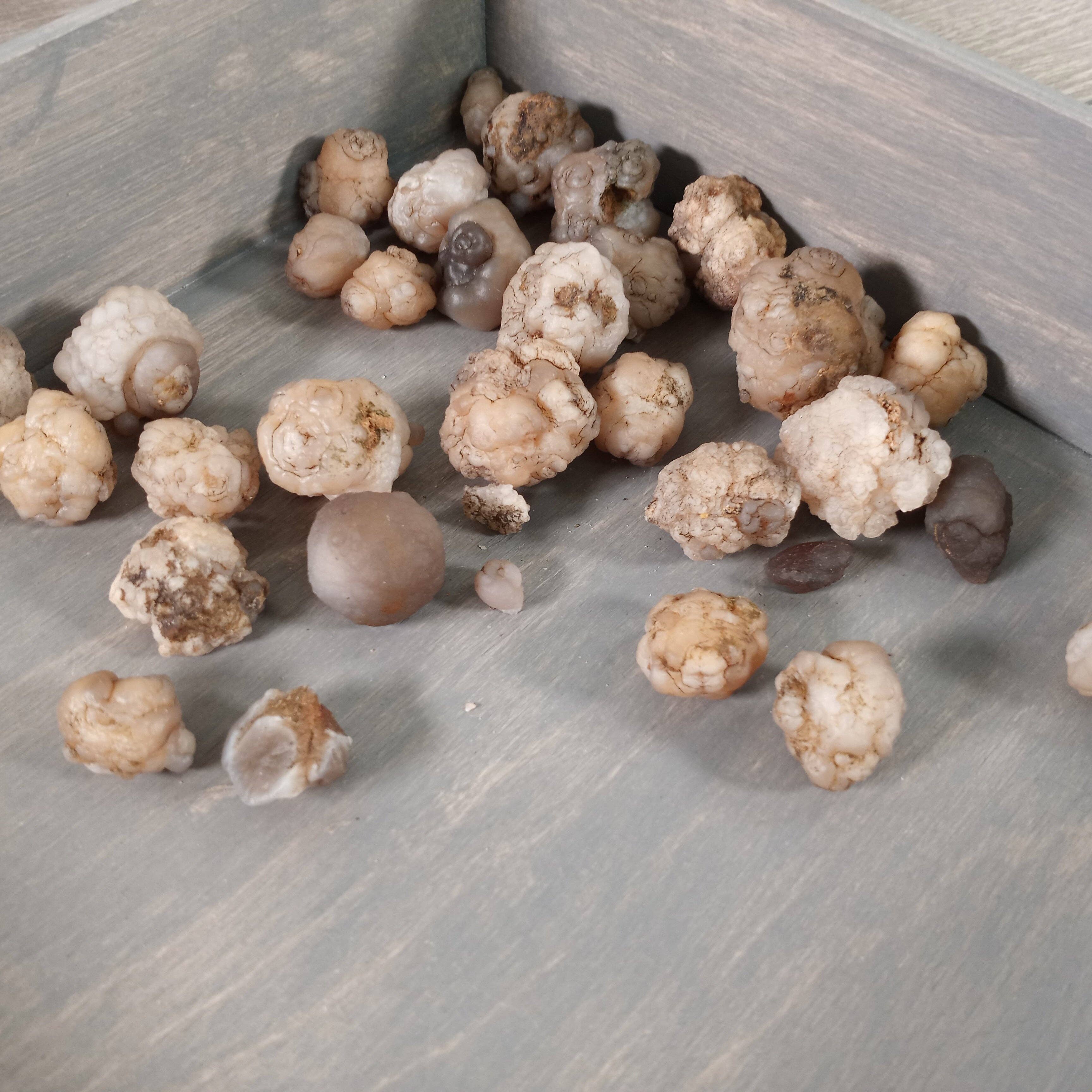 Keystone Crystals - Wholesale Spiritual Stone/Crystal - Bulk Gobi Agate Stones – 1 lb Lot for Crystal Shops2