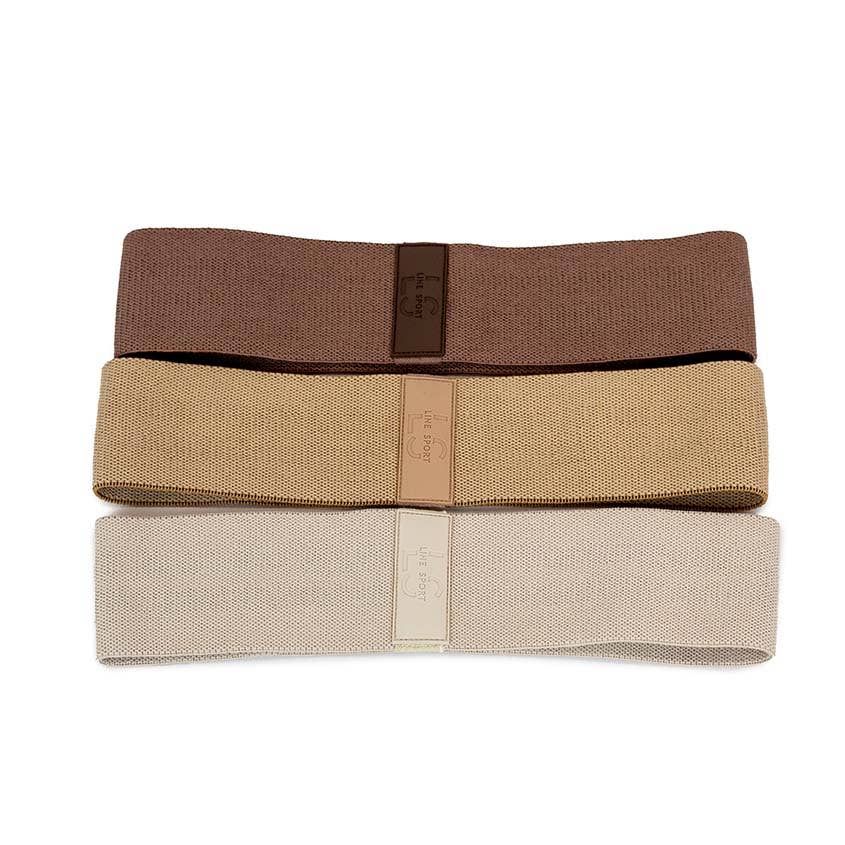 ACUS MED – Großhandel Fitnessgeräte – Widerstandsband-Set für Übungen – Hip Bands, 3er-Set4