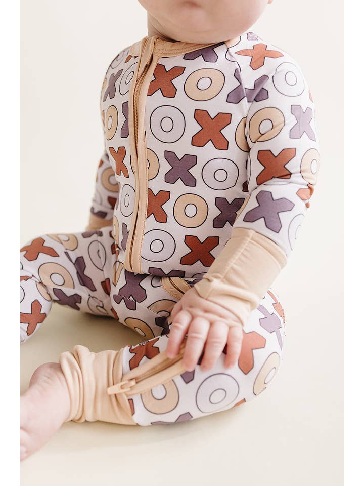 Lucky Panda Kids – Großhandel Strampler – Baby – Bambus-Reißverschluss-Strampler | Xoxo5