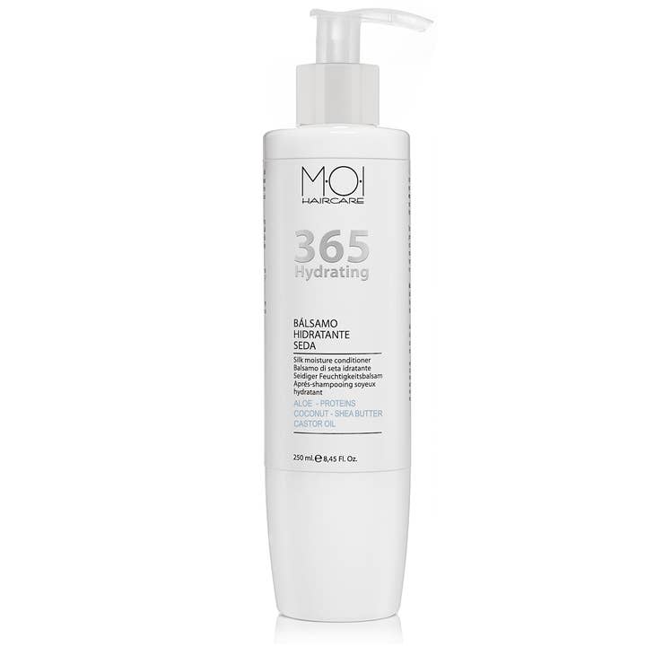 sesioMWorld - M·O·I Professional - Wholesale Hair Leave-In Conditioner - Moisturizing balm. SALT-FREE 365 HYDRATING silk protection 250ml0