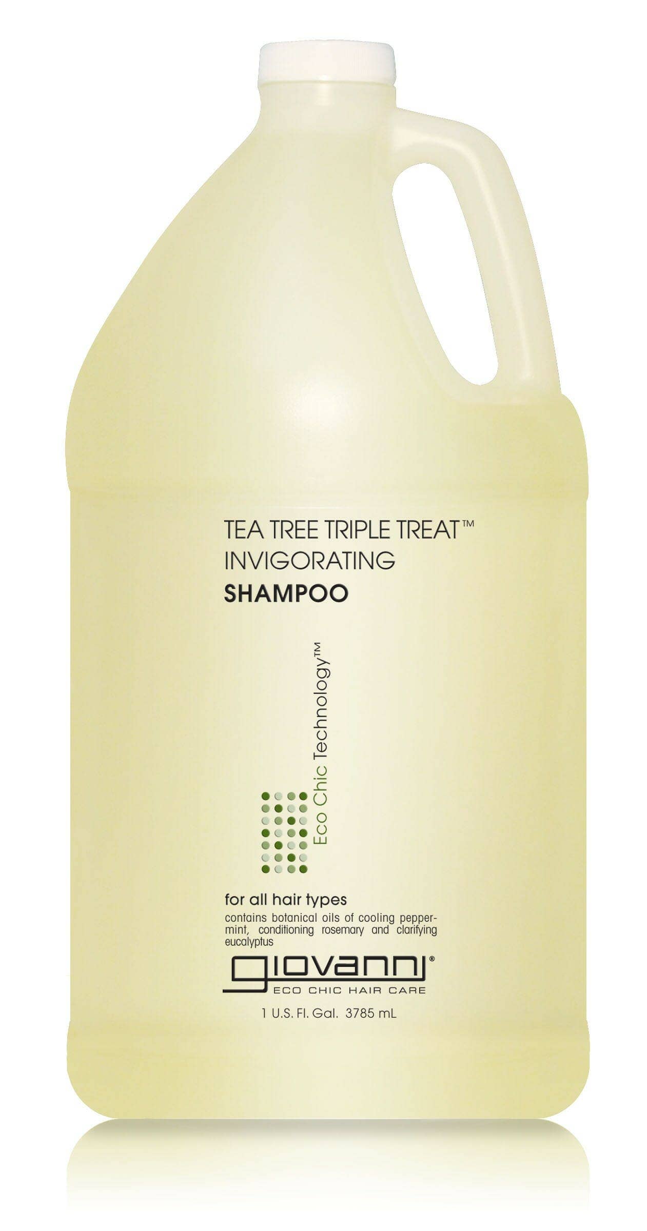 Giovanni Cosmetics - Wholesale Hair Shampoo - GIOVANNI Tea Tree Triple Treat Invigorating Shampoo 128 oz.0
