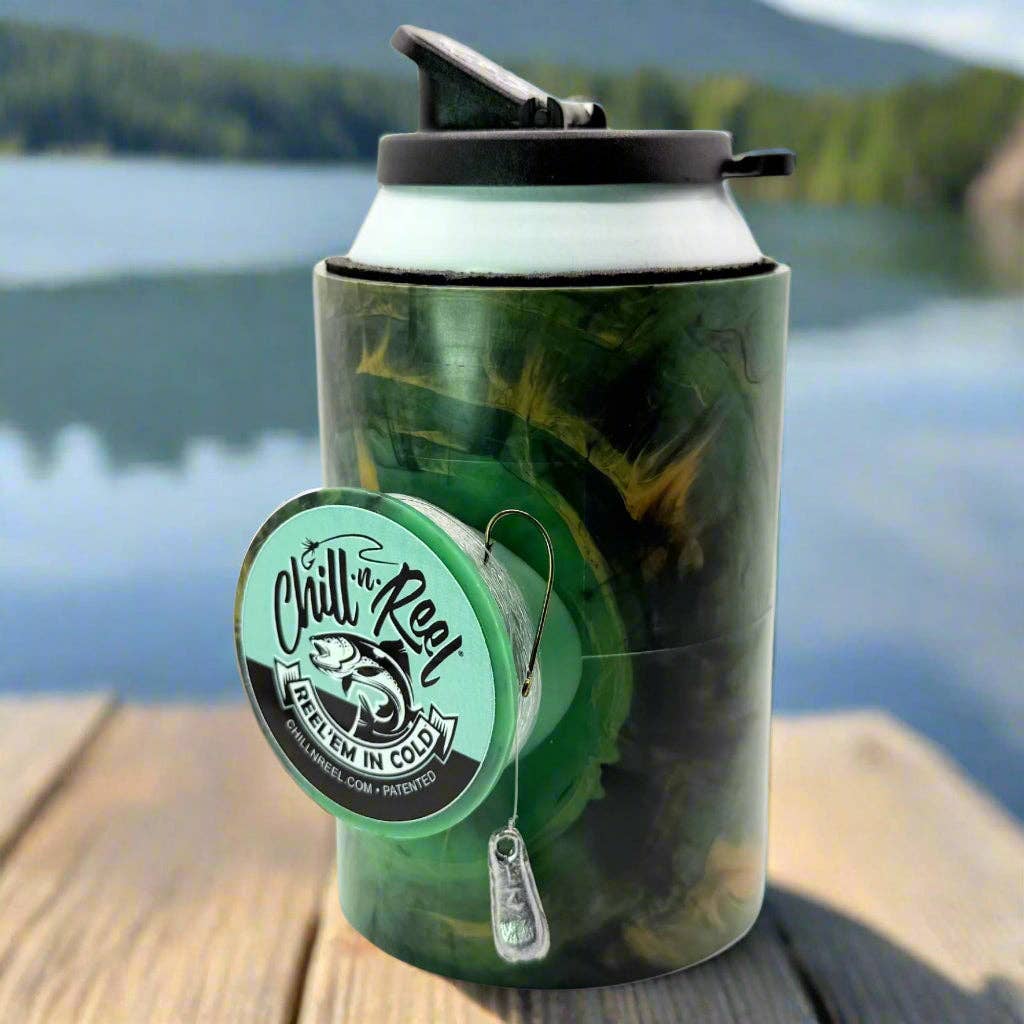 Chill-N-Reel – Großhandel Getränkemanschetten & -Koozies – Original Chill-N-Reel14