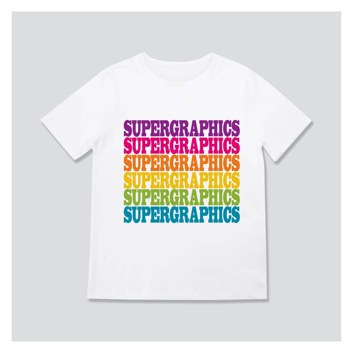 Rock Scissor Paper - Vente T-shirt sérigraphié – enfant - T-shirt Enfant Personnalisé Ville - Supergraphismes répètent le nom0