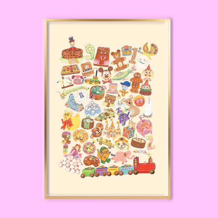 50 Up: Australian Women's Weekly Cakes and other Purchase Wholesale bookers cakes. Free Returns & Net 60 Terms on Faire trending on Faire.