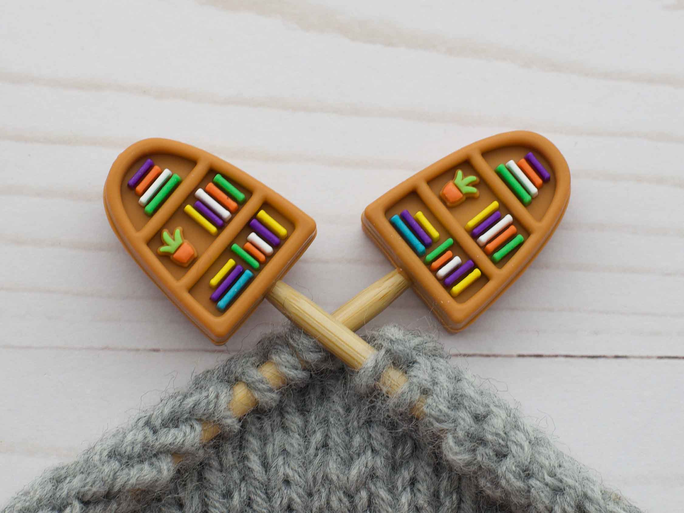 Fox & Pine Stitches - Vente Accessoire de tricot/crochet - Amoureux des livres | Arrêts de maille0