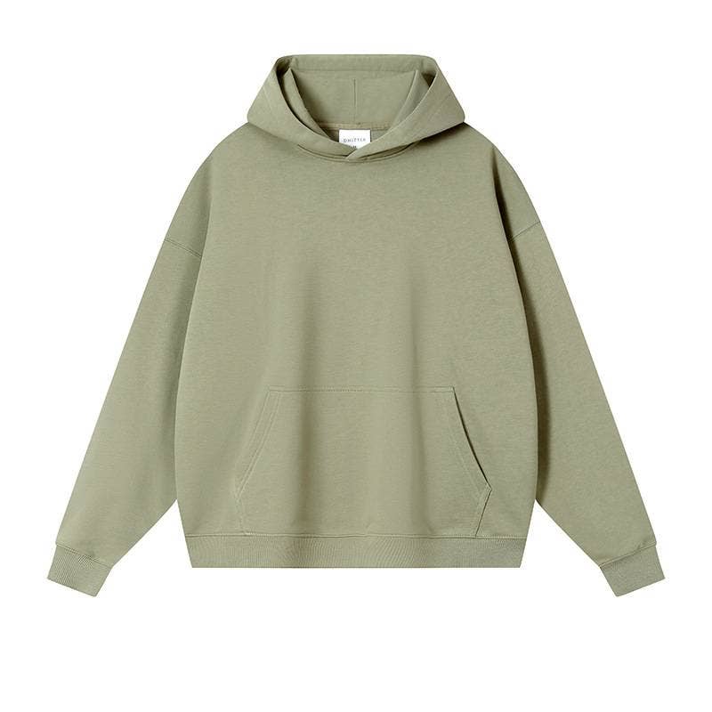 Rosa Clothing - Wholesale Hoodie - Women's - Plain basic oversized hoodie with Multi-color5