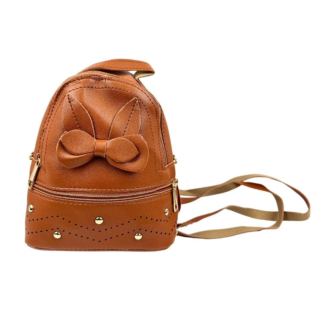 ZKY Wholesale - Wholesale Backpack - Women's - Studded Small Backpack Shoulder Bag, Crossbody Bag1