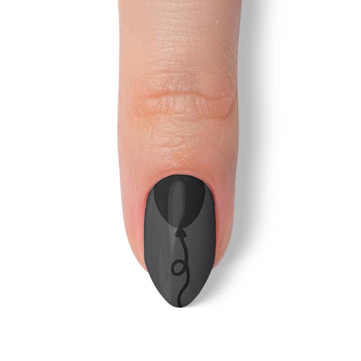 FYNE BODY - Wholesale Press-on/fake nails - Midnight Sparkle Black Magic Press-On Nails4