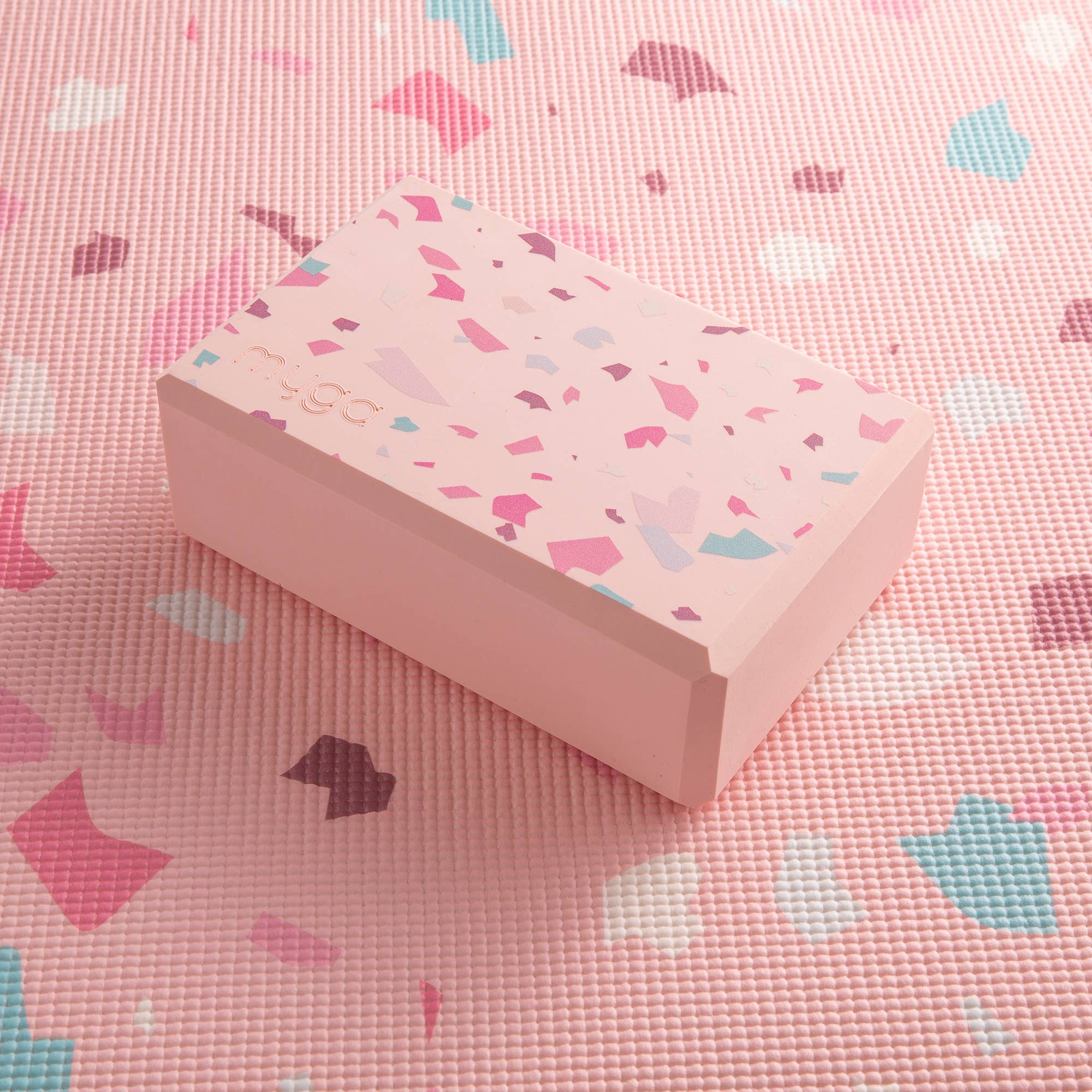 Myga - Wholesale Yoga Accessories - Printed Yoga Blocks17