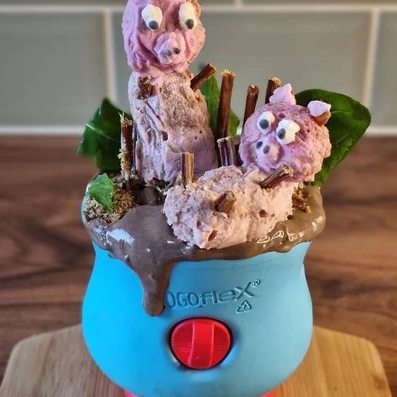 Paws in Earnest - Vente Jouet – chien - Wobble Stopper - Support pour jouet d'enrichissement1