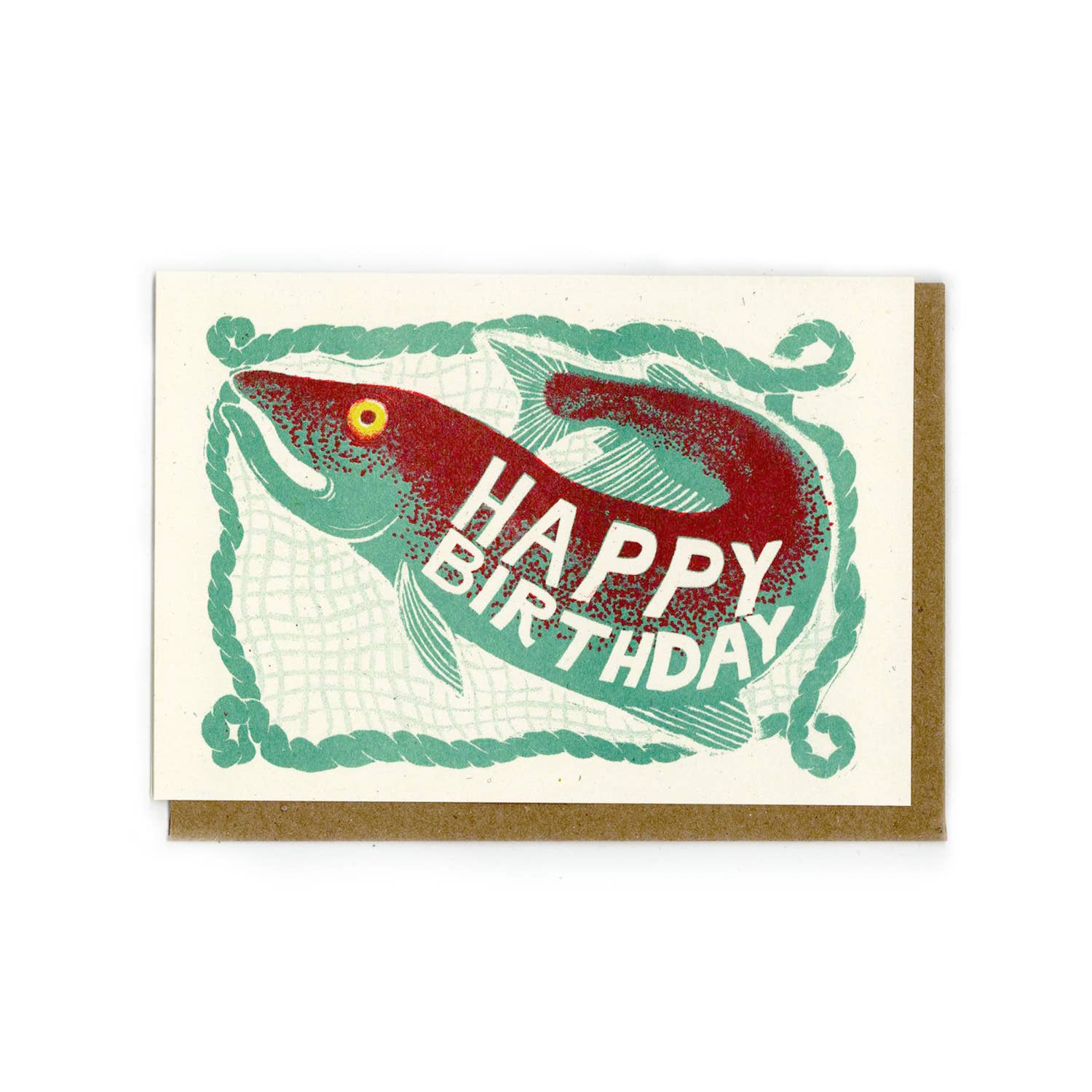 Lillian Melcher - Wholesale Birthday Card - Fisherman's Birthday1