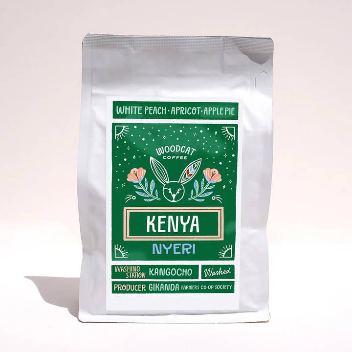 Kenya Gikanda for wholesale by Woodcat Coffee