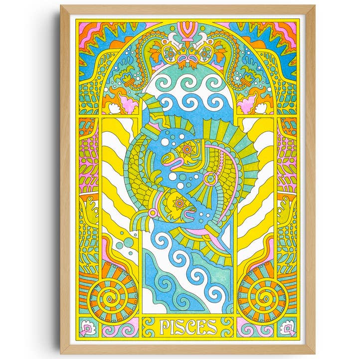 A3 poster - Astro Poisson - Nolan Pelletier and other Purchase Wholesale automatique aliment poisson. Free Returns & Net 60 Terms on Faire trending on Faire.